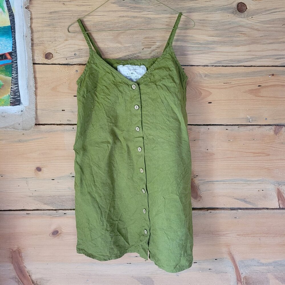 Not perfect linen Langley linen dress